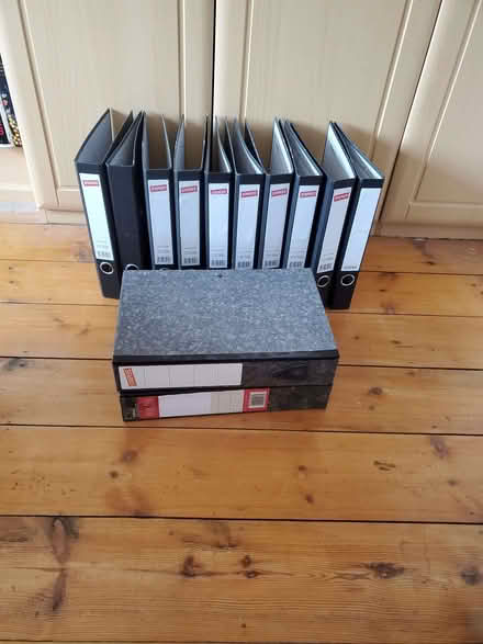 Photo of free Folders. (Nailsea BS48) #1
