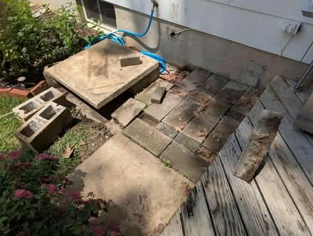 Photo of free Misc. concrete block (North West Newark, DE) #1