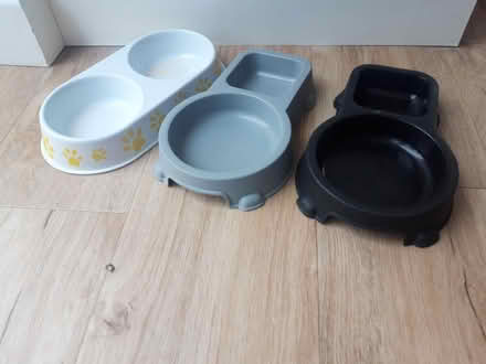 Photo of free 3 cat bowls (Bampton OX18) #1