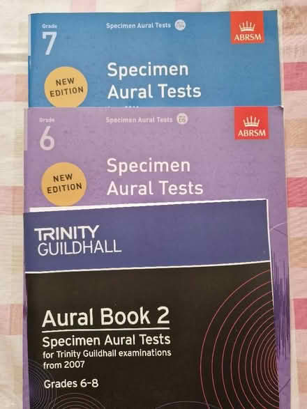 Photo of free Aural grade music books (Arborfield Garrison RG2) #1