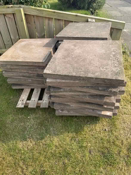 Photo of free Red paving slabs (NE25 9XE) #2