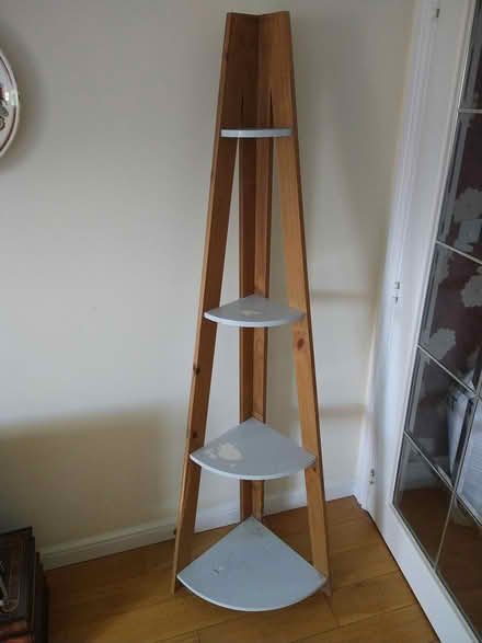 Photo of free Corner shelf (Malvern Vale WR14) #1