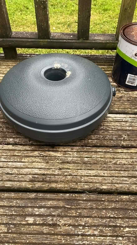 Photo of free Umbrella base (brixham devon) #1