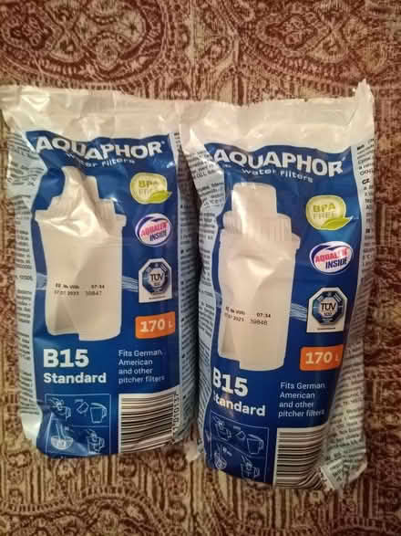 Photo of free 2 Aquaphor Filters (Kidderminster DY10) #1