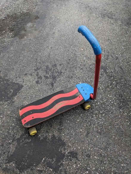 Photo of free Learning skateboard (South Milton) #2