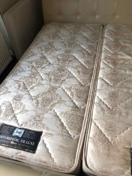 Photo of free Super king size bed frame (WF14) #2