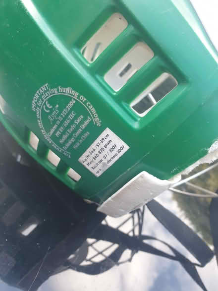 Photo of free Hurling Helmet for Kids (Dublin 16) #2