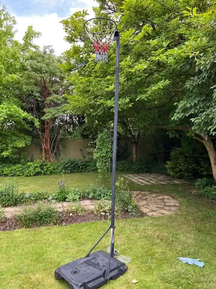 Photo of free Adjustable netball ring (Milton-under-Wychwood OX7) #1