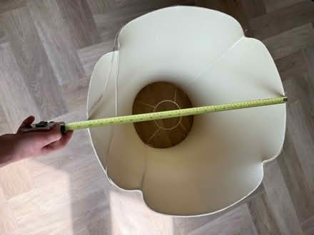 Photo of free Very large old lampshade (Pant SY10) #3