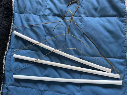 Photo of free dry cleaner hangers (downtown Edmonds) #1