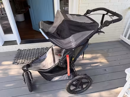 Photo of free Bob Jogger Stroller (Chevy Chase DC) #2