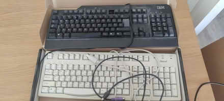 Photo of free Keyboards (PS/2, DIN) (Theale RG7) #2