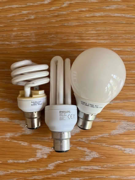 Photo of free 3 lightbulbs (Swallowfield RG7) #1