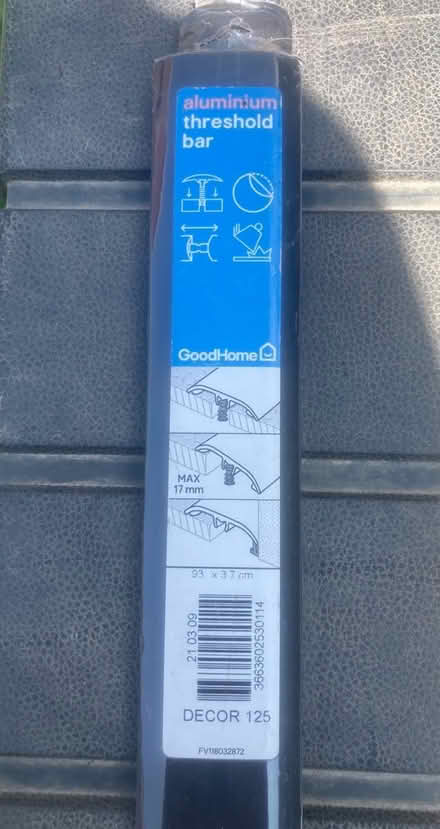 Photo of free Brand new threshold bar (Headcorn TN27) #2