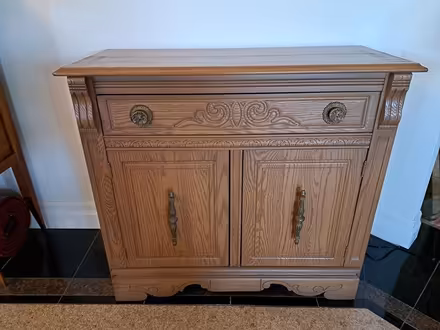 Photo of free Nine piece oak dining room suite (Beside sailing club in NOTL) #1