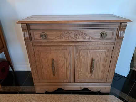 Photo of free Nine piece oak dining room suite (Beside sailing club in NOTL) #1