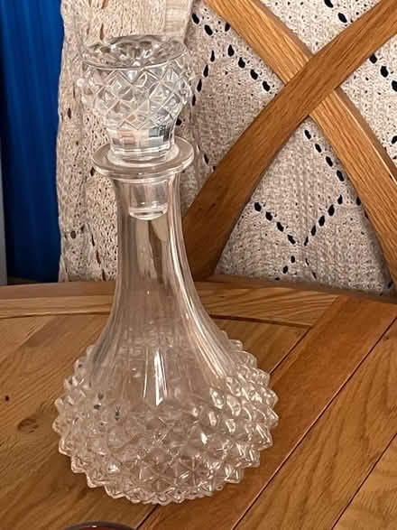Photo of free Glass Decanter (Linden GL1) #1