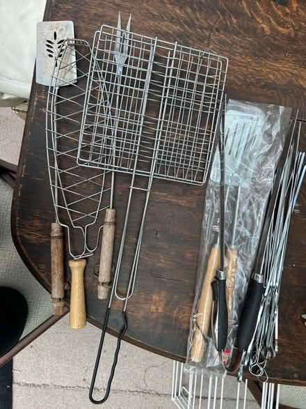 Photo of free BBQ tools (Brighouse HD6) #1