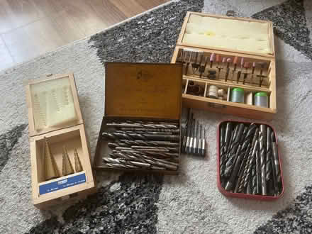 Photo of free Selection of drill bits (Panshanger AL7) #1