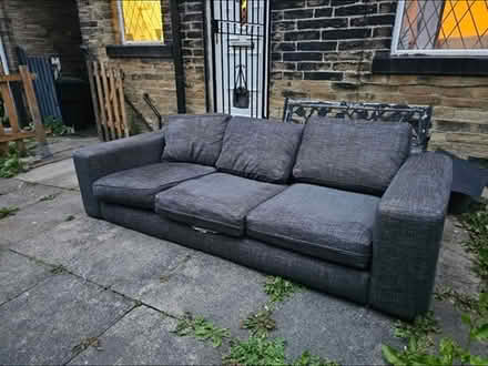 Photo of free 3 seater sofa (New hey road BD4) #1