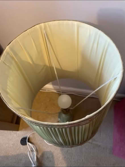Photo of free Vintage Onyx lamp (Edenbridge) #3