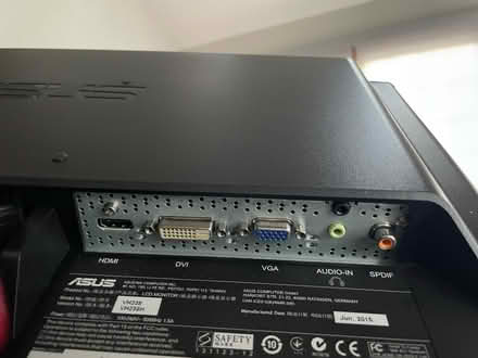 Photo of free ASUS Monitor (North of Cass and 75th) #2