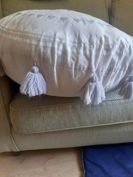 Photo of free Large round cushion (Ardingly RH17) #3