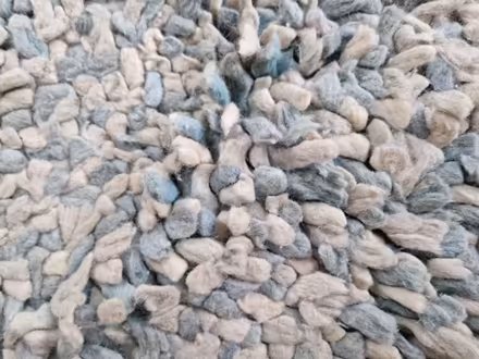 Photo of free Large shaggy wool rug (Tooting SW17) #2