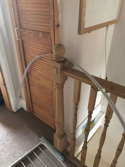 Photo of free Curtain rack for bay window (BH14 Parkstone) #1