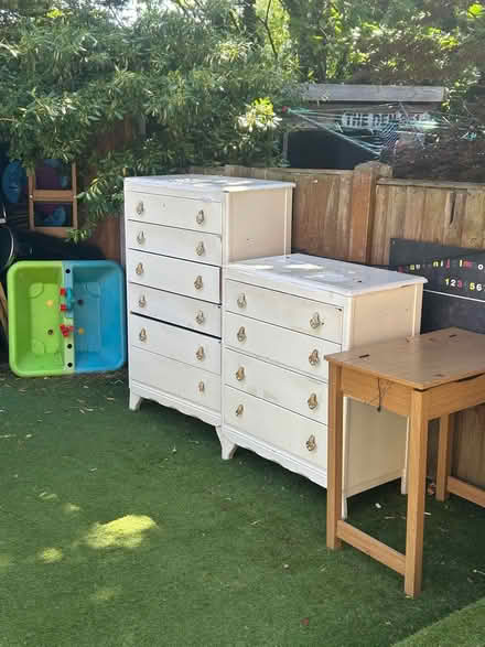 Photo of free Wooden chest drawers (Erith, DA8) #1