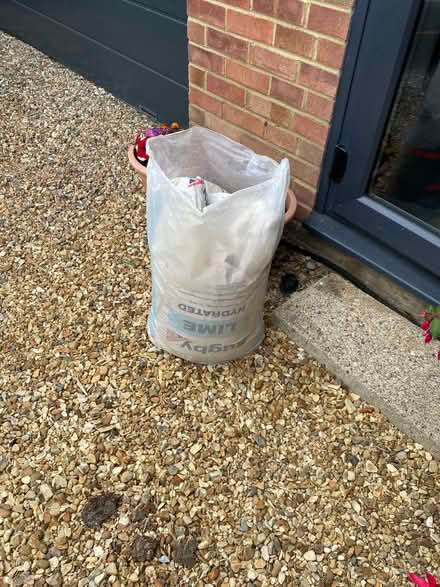 Photo of free Rugby lime (High Wycombe) #1