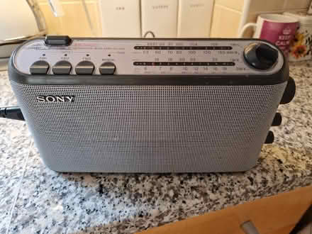 Photo of free Sony portable FM / MW/ LW radio (Arborfield Garrison RG2) #1
