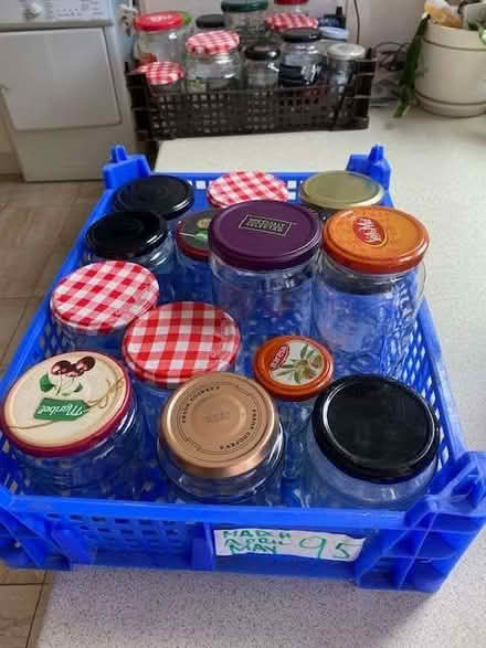 Photo of free Jam Jars with lid (CT11) #2