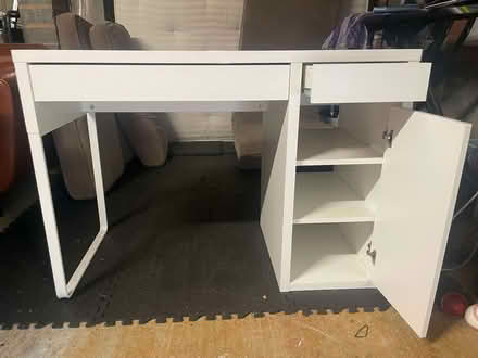 Photo of free Ikea Micke Desk - White (CT18) #3