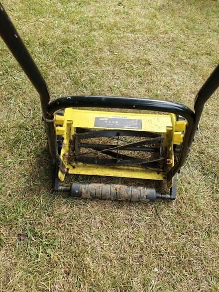 Photo of free Manual push lawn mower (Winchmore Hill N21) #3