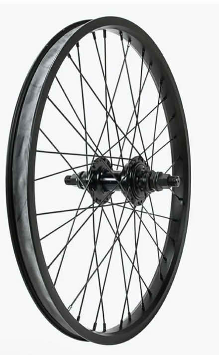 Photo of 20" BMX front wheel (SS0 8AJ westcliff on Ses) #1