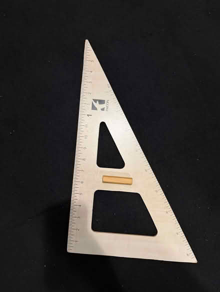 Photo of free Triangle Ruler (Amityville) #1
