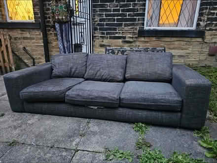 Photo of free 3 seater sofa (New hey road BD4) #3