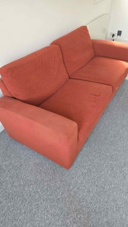Photo of free 3 seated sofa (Dundee DD4) #2