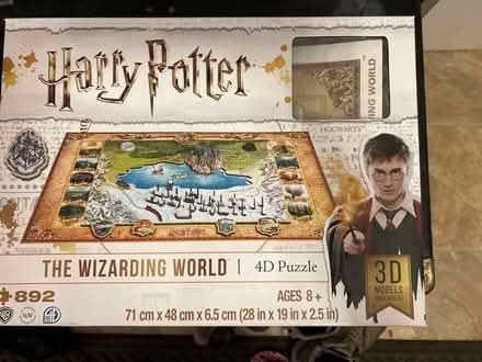 Photo of free Harry Potter 4D puzzle (Potomac MD) #1