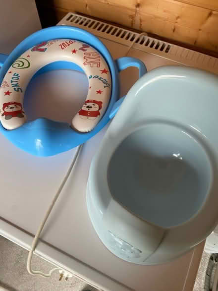 Photo of free Potty and toddler toilet seat (Steventon) #1