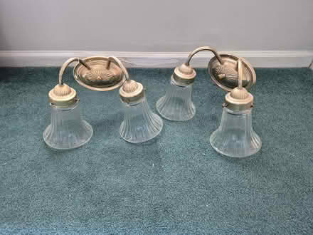 Photo of free Vanity lights (Bowie) #1