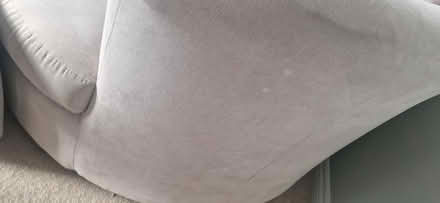 Photo of free Light Grey Swivel Chair and Futon (Little Billington LU7) #1