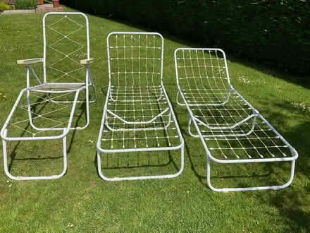 Photo of free Garden chairs x 2 (World’s End Burgess Hill) #2
