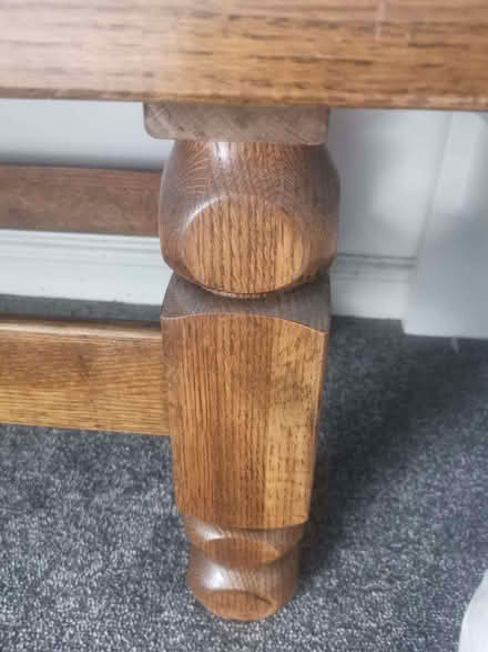 Photo of free Solid wood coffee table (Welling DA16) #2