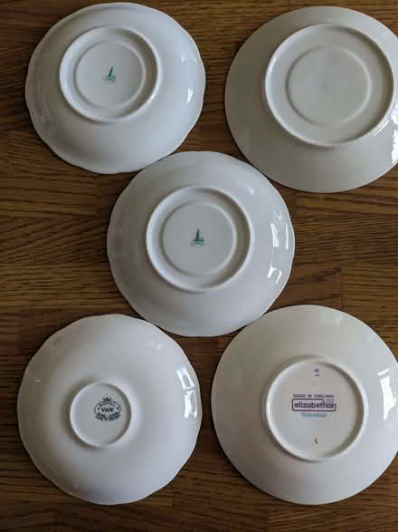 Photo of free 5 single saucers (Emmer Green RG4) #2