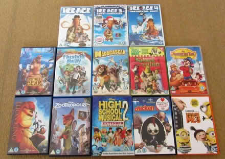 Photo of free Children's Family DVDs Disney, Dreamworks (Loundsley Green S40) #1
