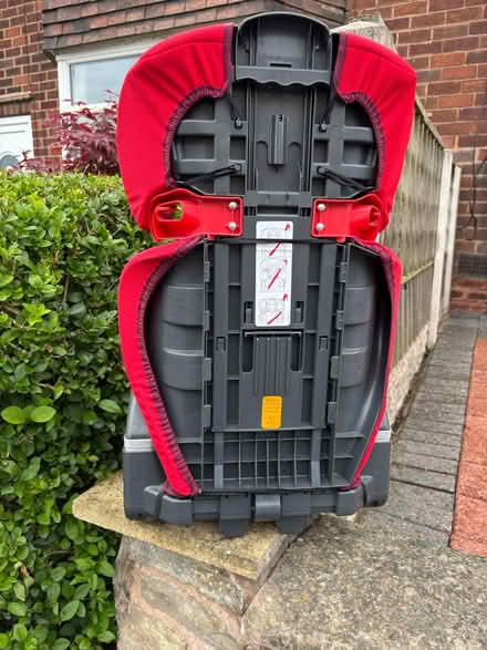 Photo of free Greco Child’s car seat (Old Whittington S41) #3