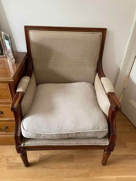 Photo of free Chair & leg rester (South Ealing) #1