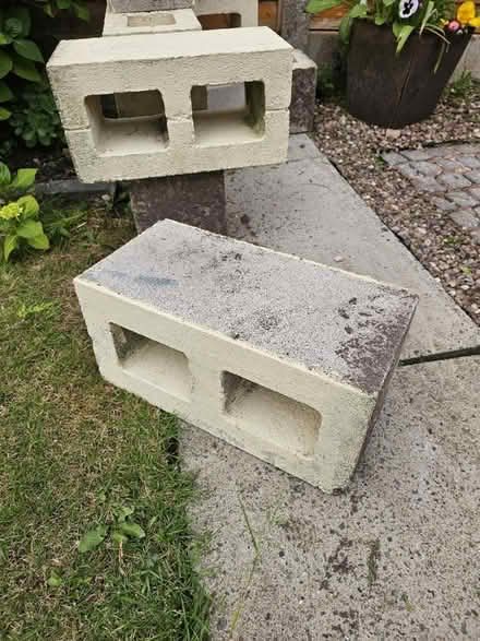 Photo of free 8 breeze blocks (Astley village PR7) #2